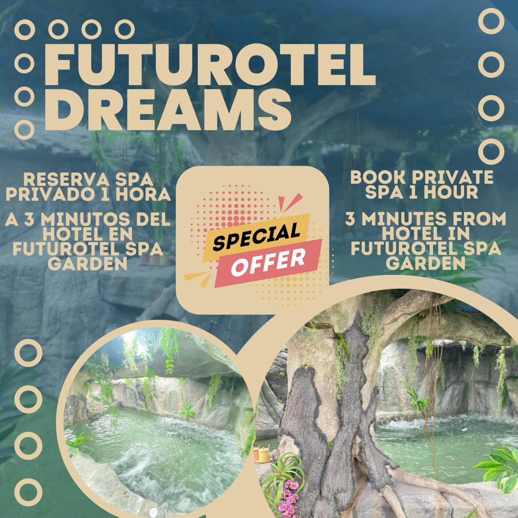 Futurotel Granada Dreams מראה חיצוני תמונה